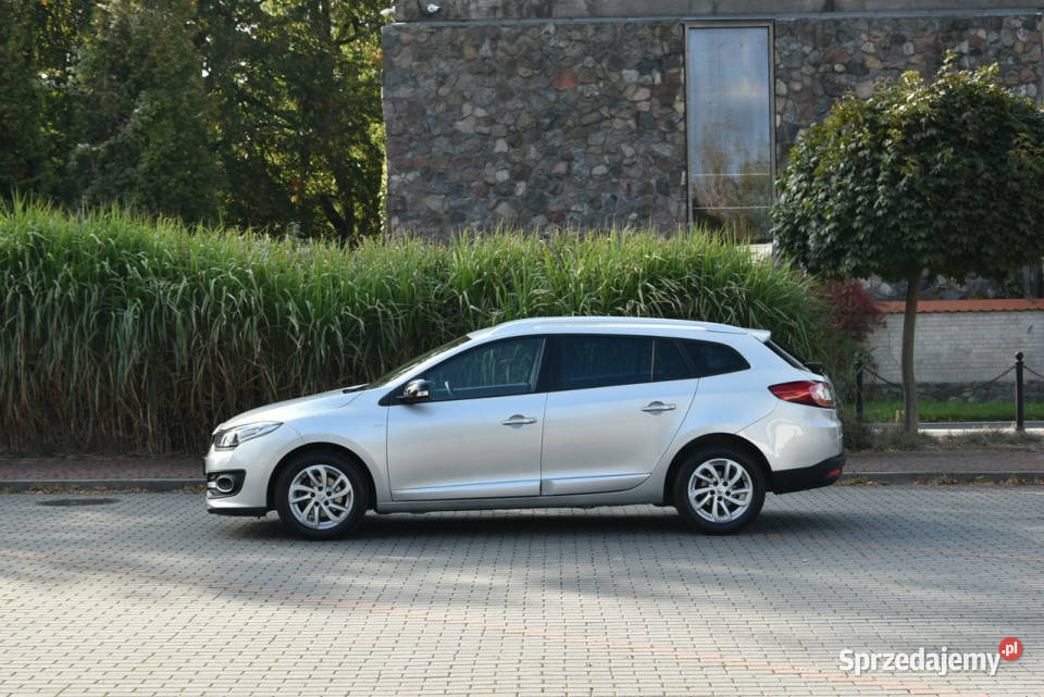 Renault Megane 15DCi 110 X2016r Climatronic LED isofix mazowieckie Kampinos