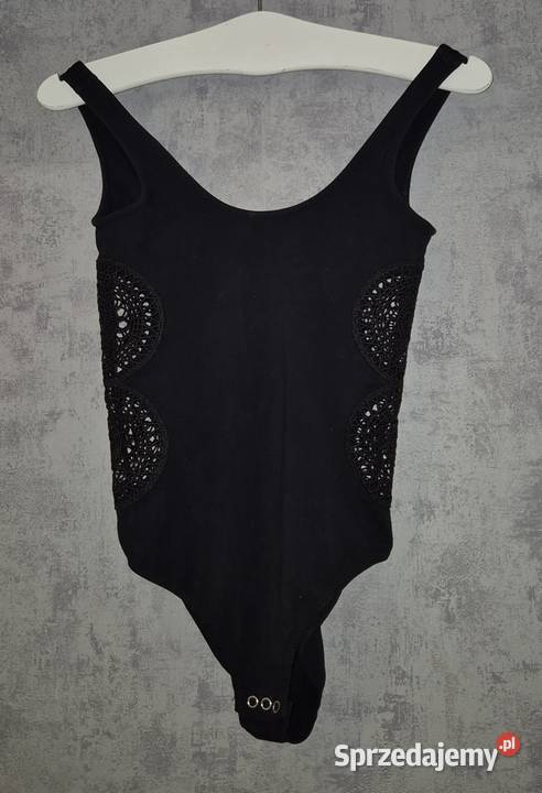 Body TopShop koronka 36S bez rękawa Łódź sprzedam