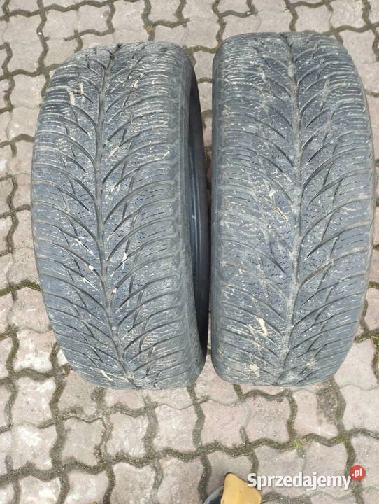 Sprzedam używane opony zimowe Rzeszów