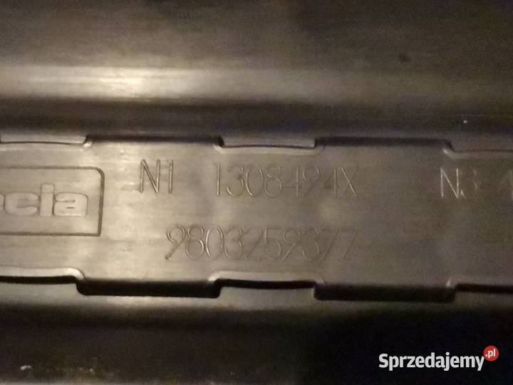 PEUGEOT 208 12 ATRAPA KRATKA ŚRODKOWA ZDERZAKA wielkopolskie