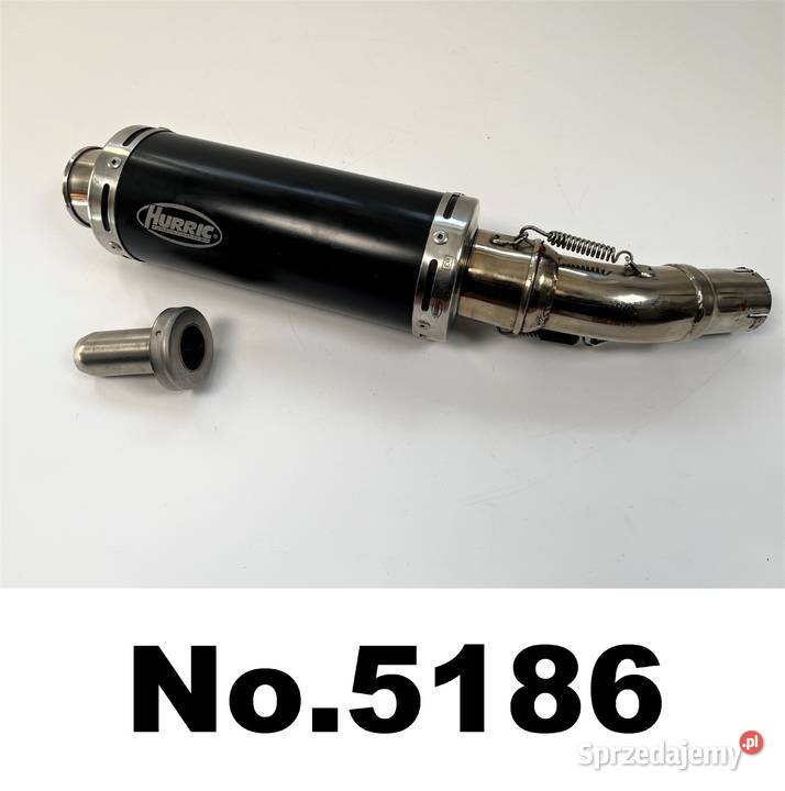SUZUKI GSR 750 11 Tłumik Wydech Rura HURRIC 5186 Łobżenica