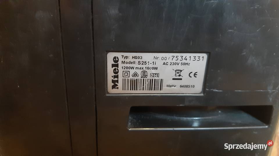 Odkurzacz Miele Teresin