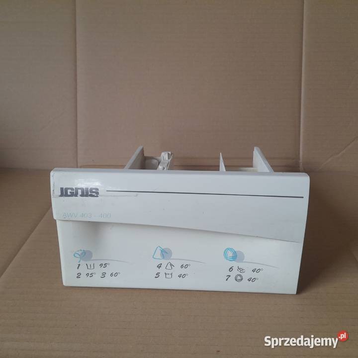 Ignis AWV 403400 Części pralki Głodno