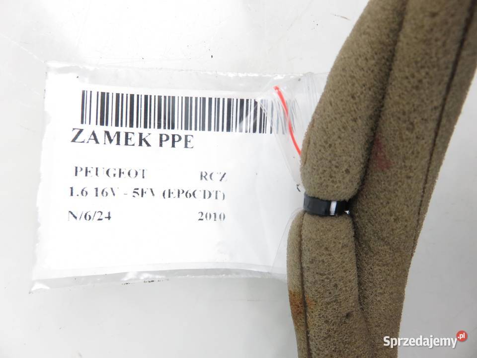 ZAMEK PRAWY PRZEDNI PEUGEOT RCZ PSA184080 małopolskie