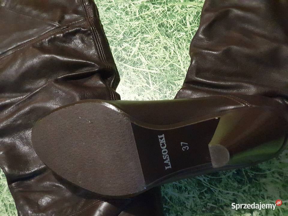 kozaczki damskie Lasocki mięka skóra 37 inna pomorskie Gdynia sprzedam