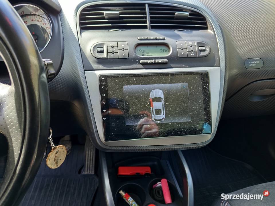 Seat altea 20 TDI 170 wersja FR radio Elbląg