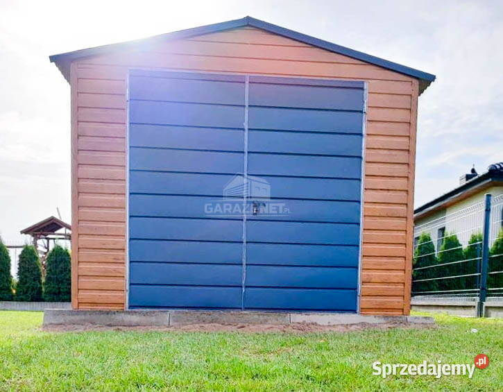 SCHOWEK DOMEK OGRODOWY 3M X 5M DWUSPAD BRAMA Łapanów