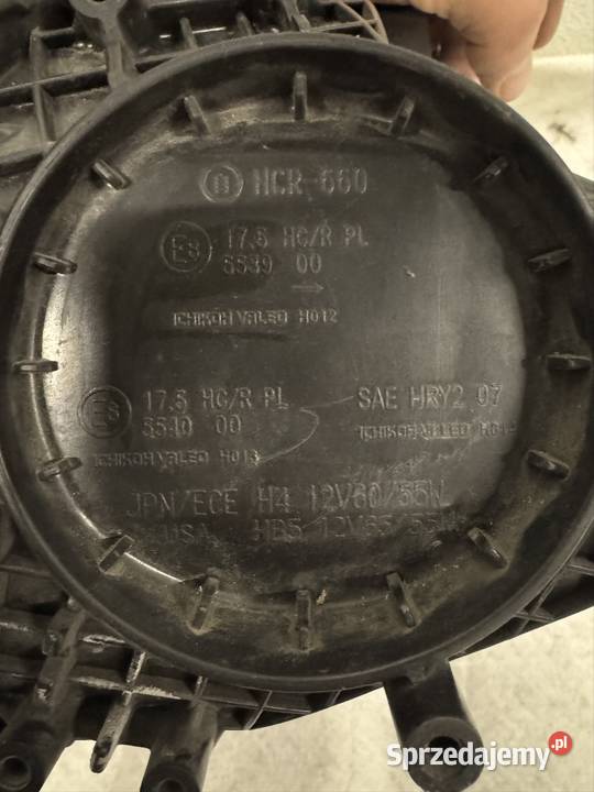 Lampa lewy przód Nissan Juke I F15 1014 Jasienica