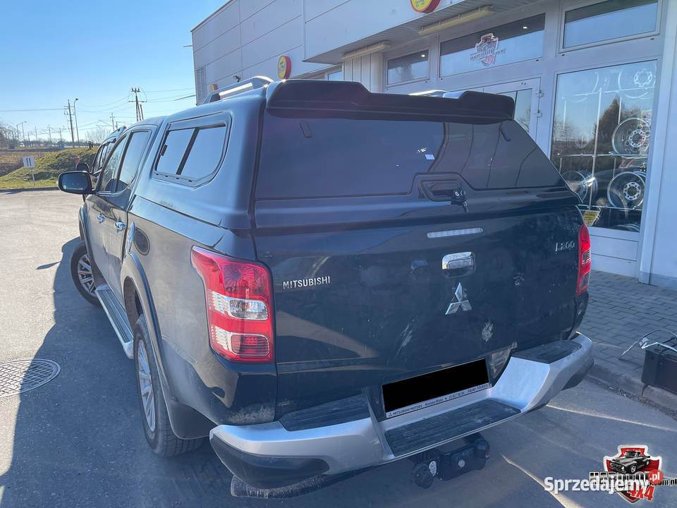 Zabudowa PREMIUM Hardtop Mitsubishi L200 Nowa Pasłęk