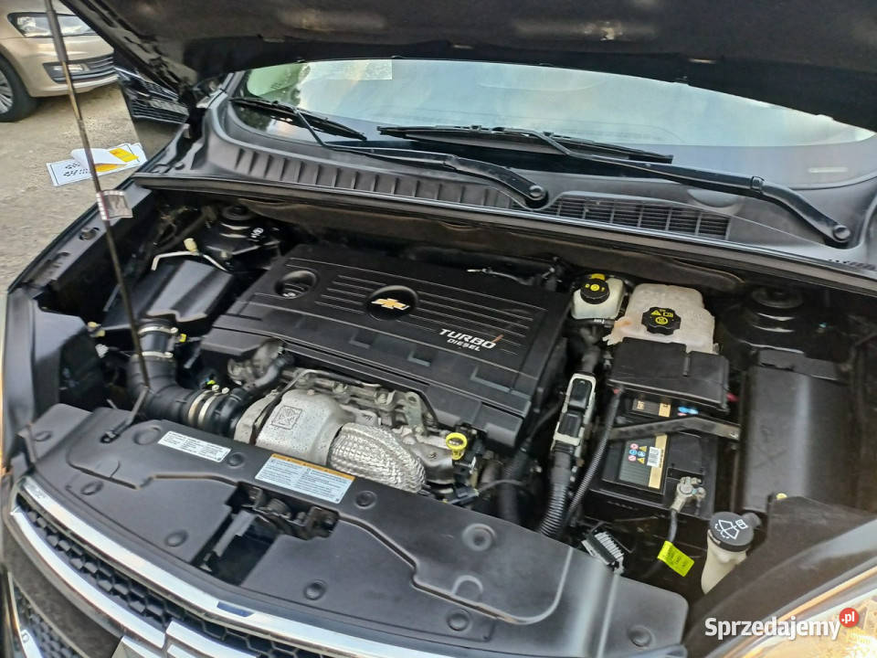 Chevrolet Orlando 7osobwy zadbany zarejestrowany łódzkie Tomaszów Mazowiecki