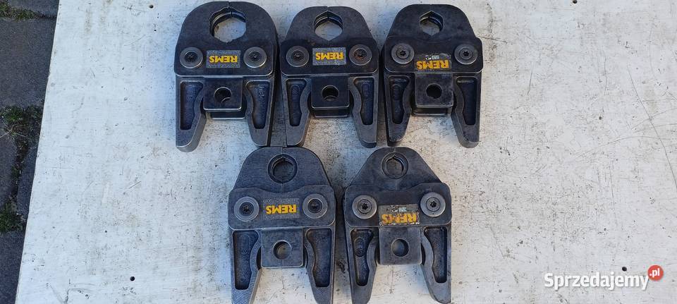 Zaciski rems m15 18 22 28 35 Kostomłoty