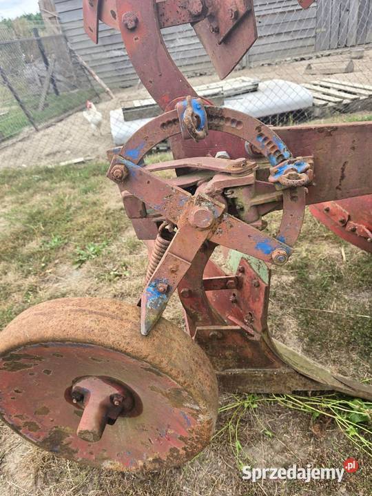 Płóg dwuskibowy obrotowy Wudzyn