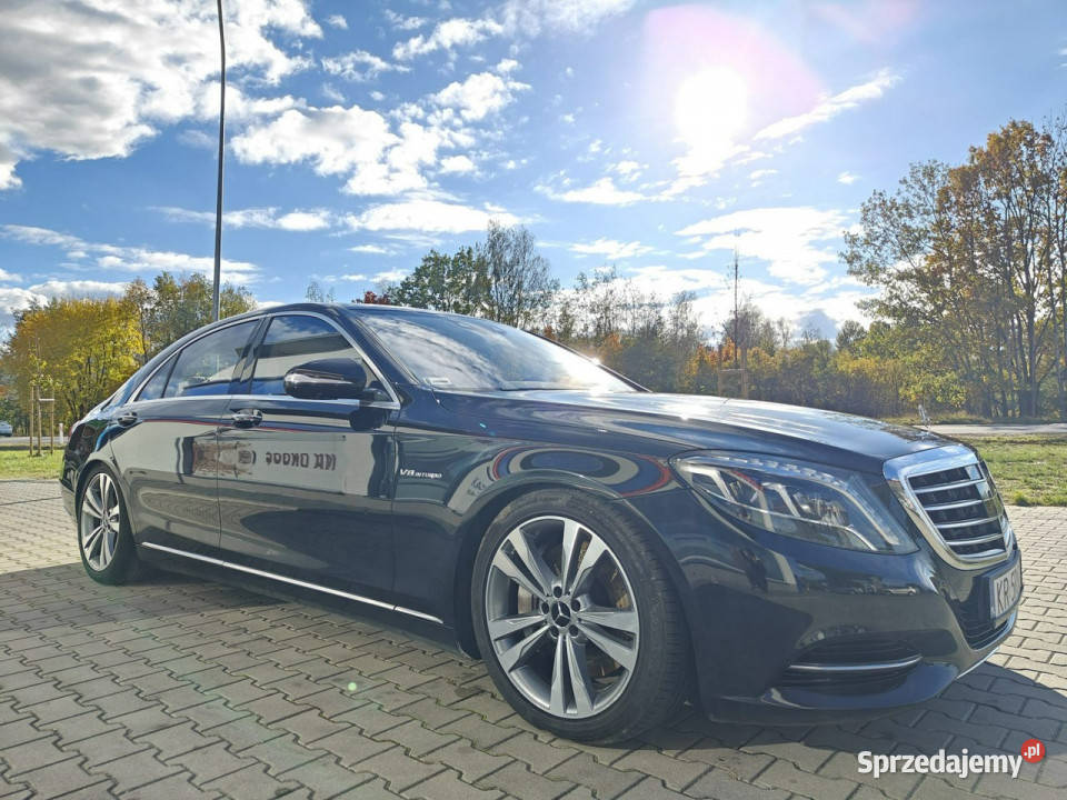 Mercedes S 550 W222 20132020 Karczew