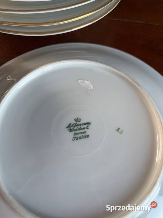 Talerzyk deserowy Isolde Seltmann Weiden Bavaria