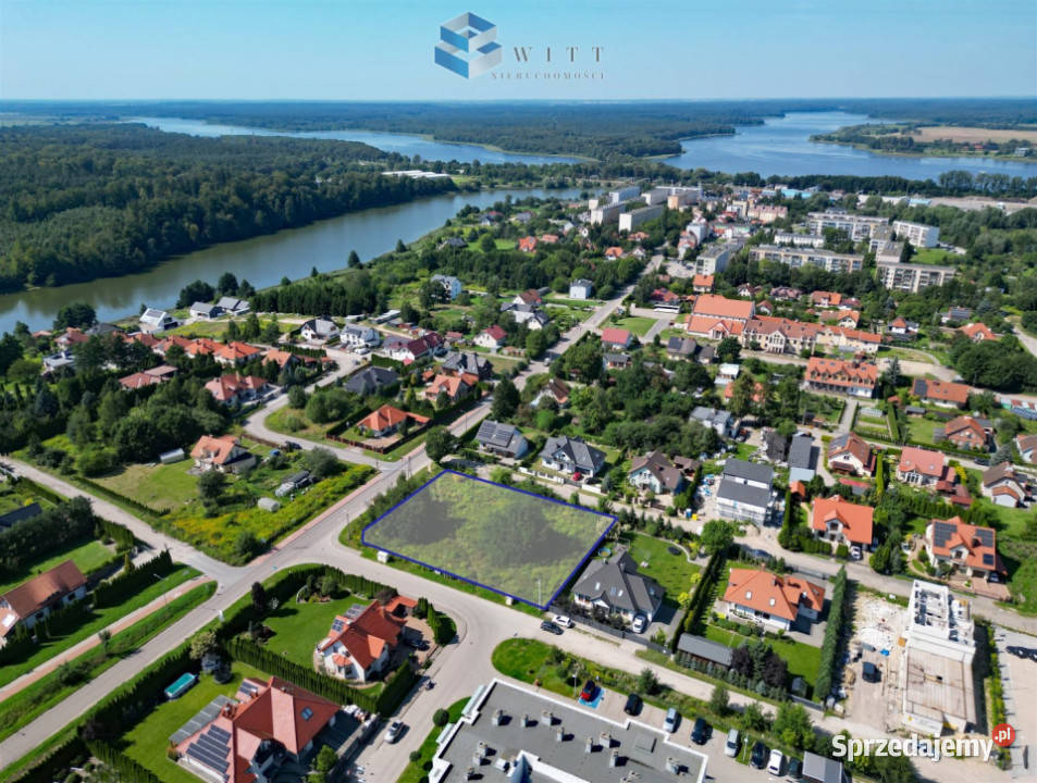 Grunt Ostróda Solskiego 2342m2 Sprzedaż warmińsko-mazurskie sprzedam
