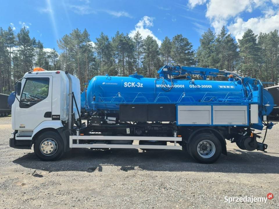Renault Midlum WUKO SCK3z do zbierania odpadów Daleszyce sprzedam