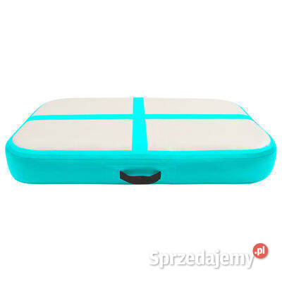vidaXL Mata gimnastyczna z pompką 60x100x10 PVC sprzedam