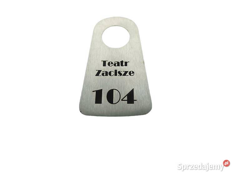 Numerki do szatni ze stali nierdzewnej 10 Chynów