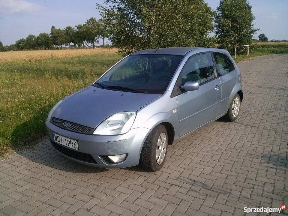 Ford Fiesta 14 TDCi 2005 68 centralny zamek Siedlce sprzedam