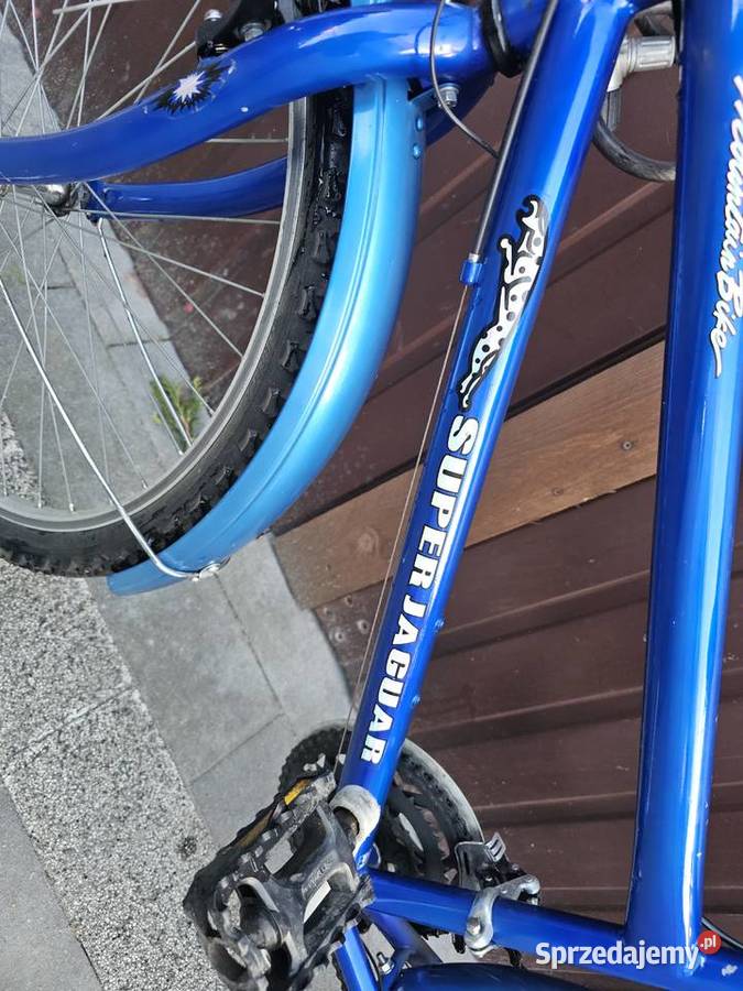 Rower z niską ramą zadbany Koła 26 Miejskie Góra