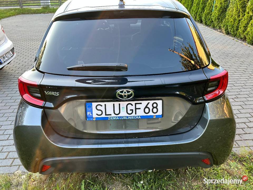 Toyota Yaris 2022 r śląskie Koszęcin