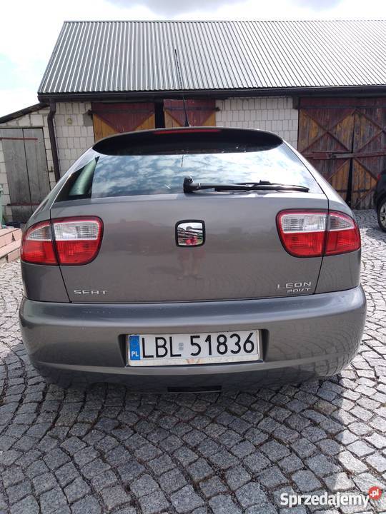 Seat Leon Top Sport 18Turbo 180 przebieg 112 hak Babice sprzedam