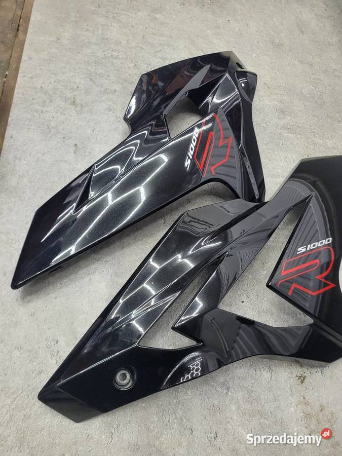 BMW S 1000 R K47 S1000R 15 OWIEWKA OWIEWKI BOK Nowy Tomyśl sprzedam