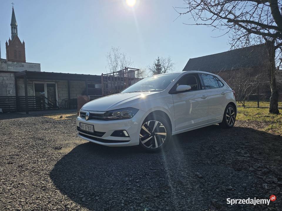 VW Polo 10tsi 2019r wielkopolskie Rostarzewo
