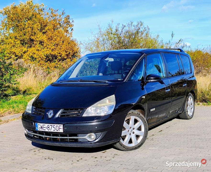 Renault Grand Espace 20 dci relingi dachowe pomorskie Gdańsk