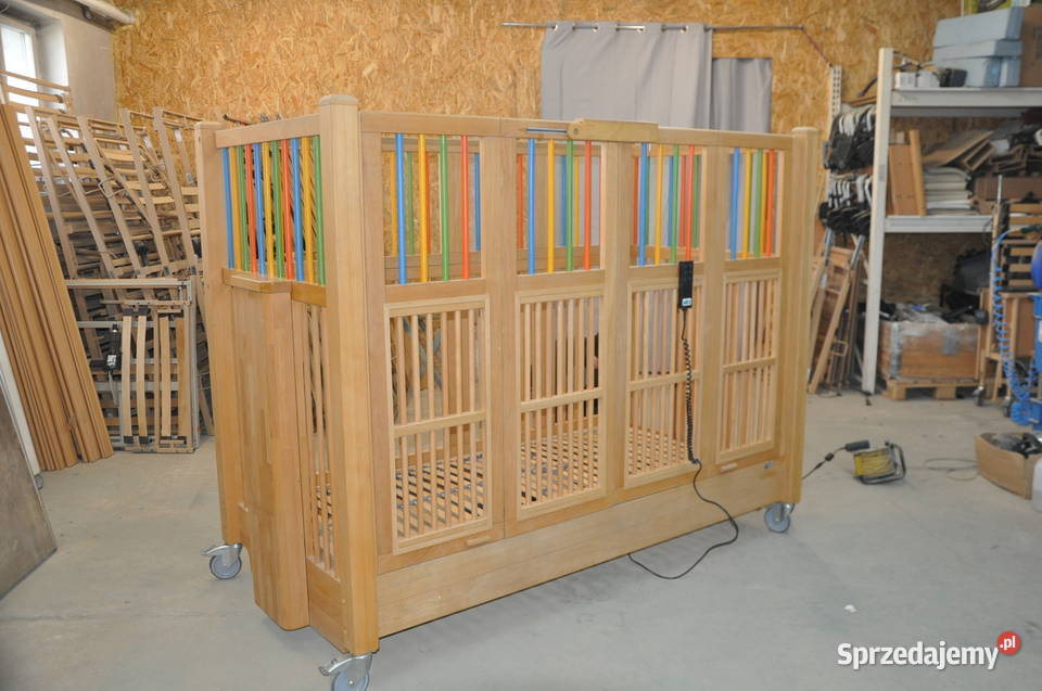 Dziecięce łóżko rehabilitacyjne specjalne Savi łódzkie Pabianice