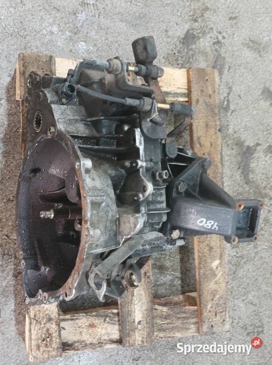 SKRZYNIA BIEGÓW 2073 25 D TD Peugeot Boxer I Rok produkcji 2000