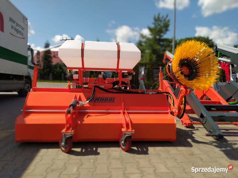Zamiatarka 2 m SONAROL Olesno