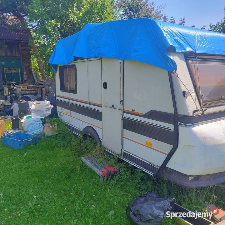 Przyczepa kempingowa hobby 360 Dąbrowa Górnicza