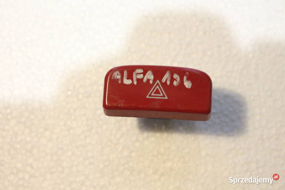 AFFA ROMEO 156 PRZEŁĄCZNIK AVARYJNYCH A223 8PIN Prochowice sprzedam