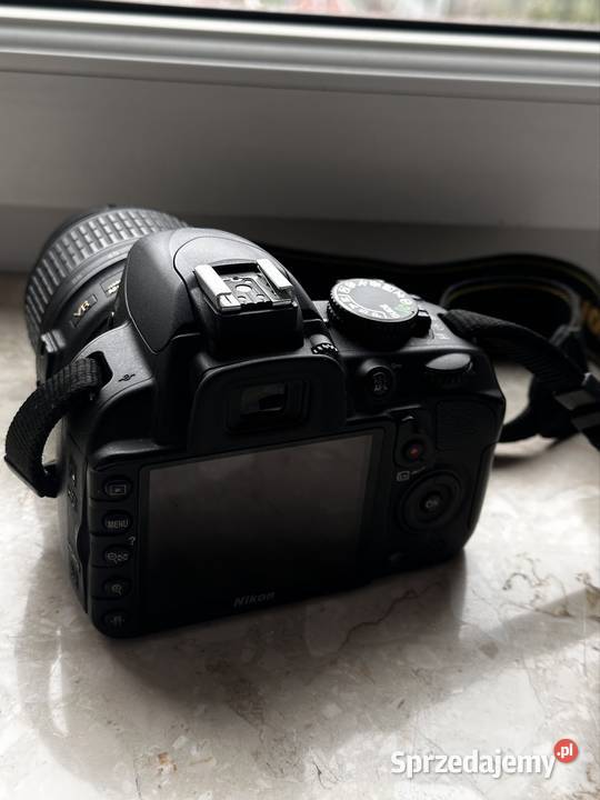 Aparat fotograficzny NIKON D3100 Warszawa