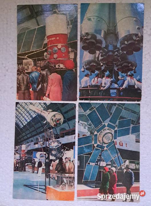 Sputniki Związek Radziecki Warszawa