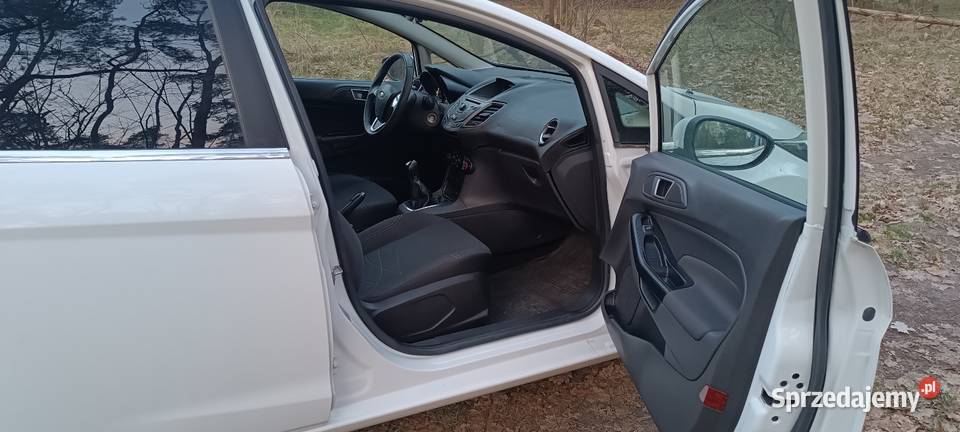 Ford Fiesta 15 TDCi 2013 śląskie Kuźnia Raciborska