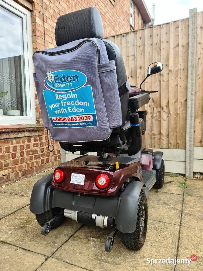 Mobilny Skuter Seniora Inwalidzki Wózek podkarpackie Jasło