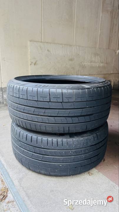 Opony Pirelli P zero 23535R19 sprzedam