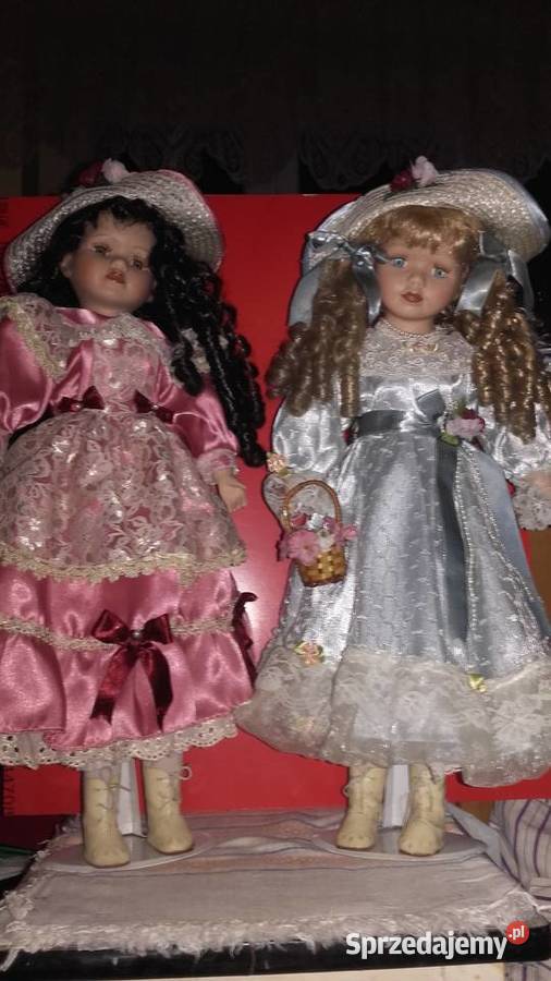 Lalki porcelanowe 55 sprzedam