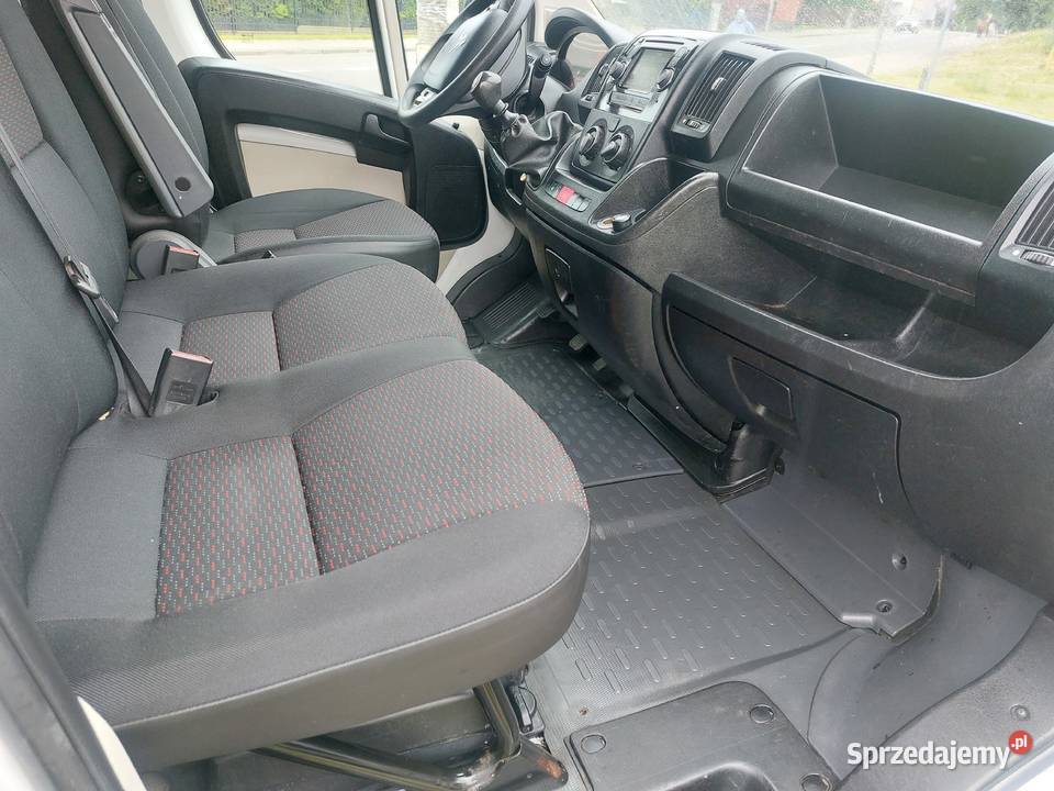 Citroen jumper kontener 2016r Motoryzacja Ryki