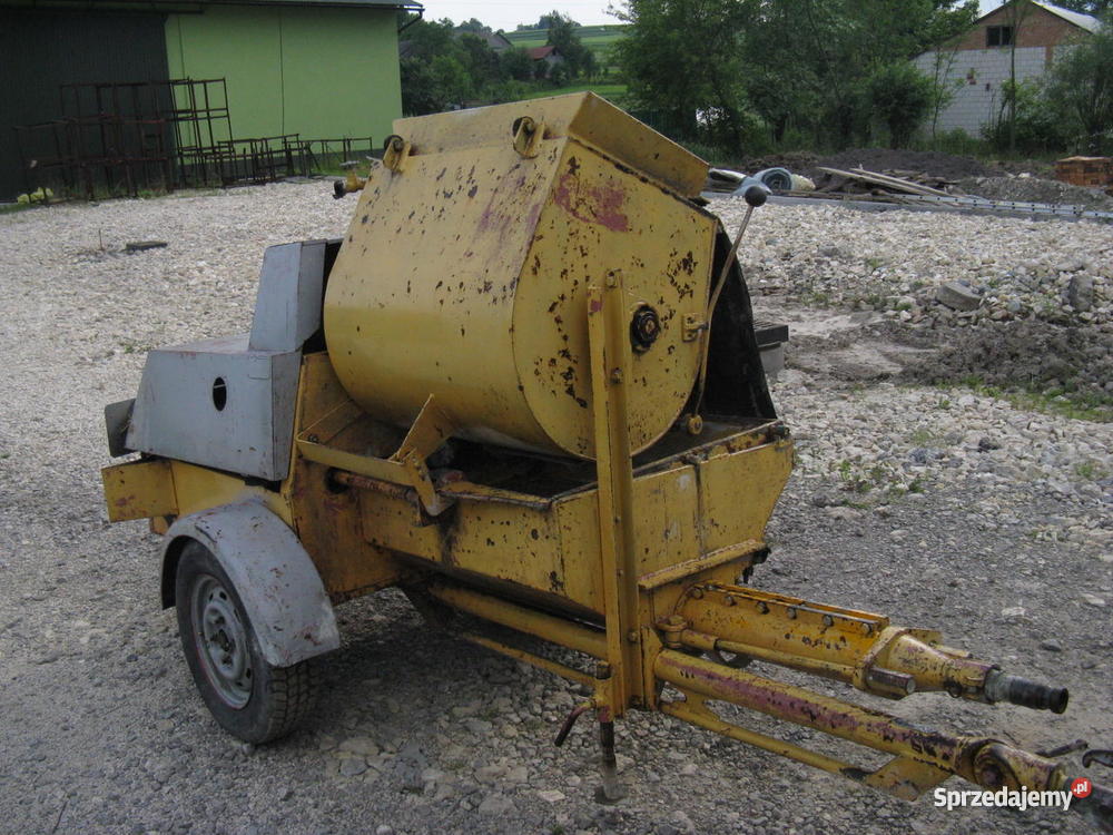 AGREGAT TYNKARSKI PUTZMEISTER Proszowice