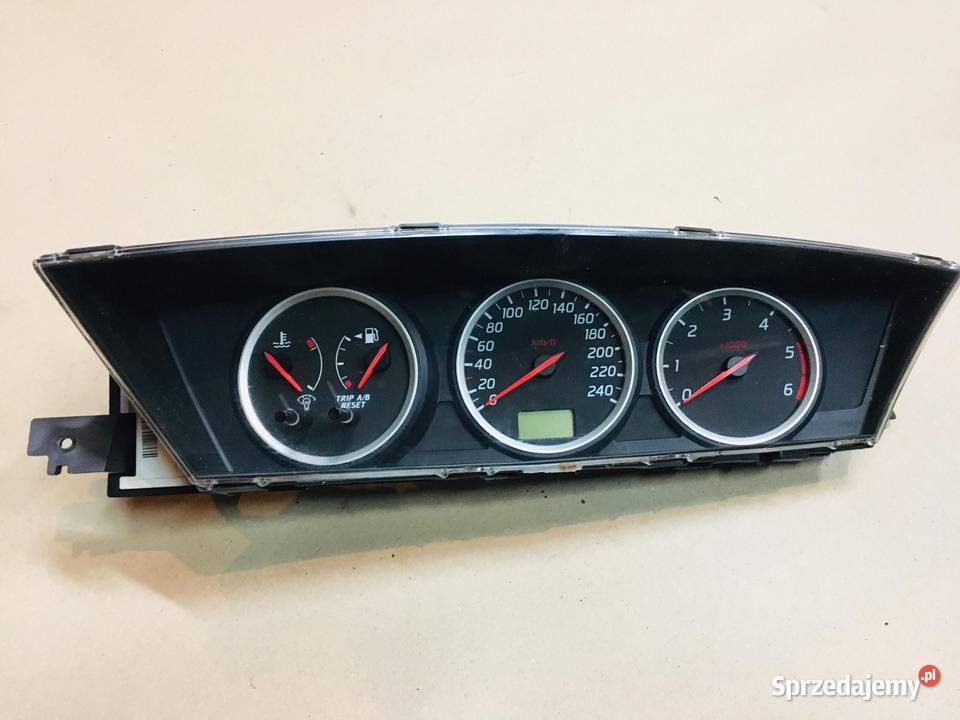 Licznik zegary nissan primera p12 Szczecin sprzedam