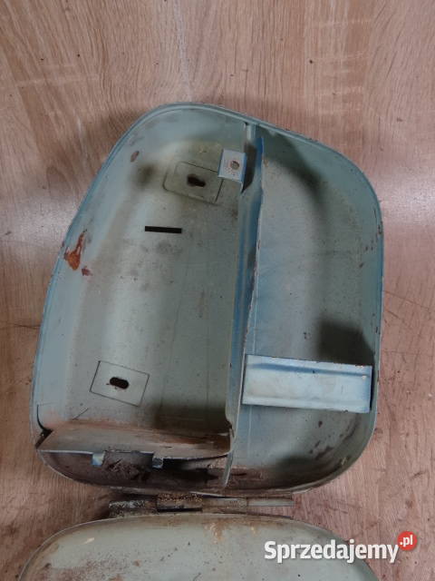 puszka narzędziowa IFA MZ BK 350 RT org DDR