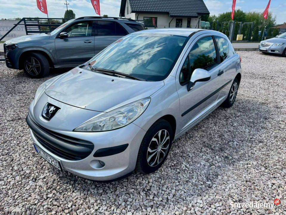 Peugeot 207 14 stary zwykły silnik Sprowadzony