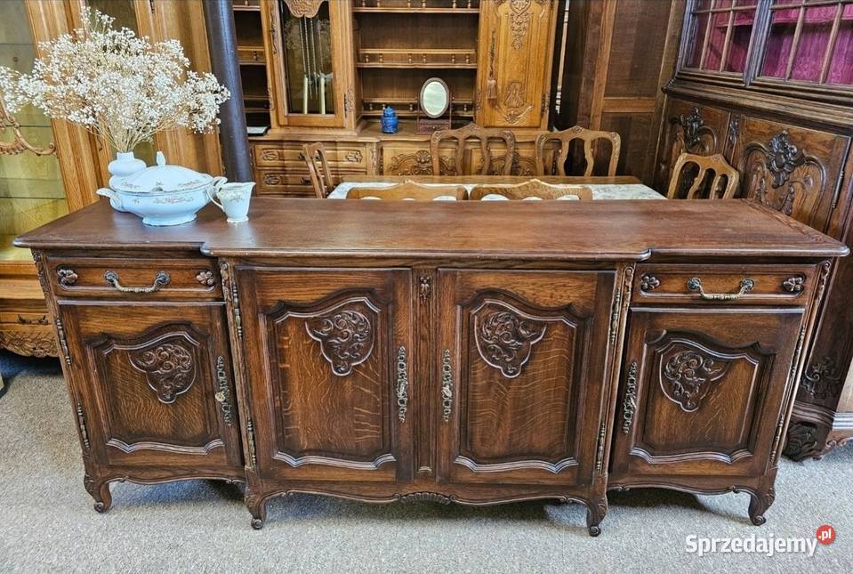 Komoda ludwikowska łódzkie Brójce