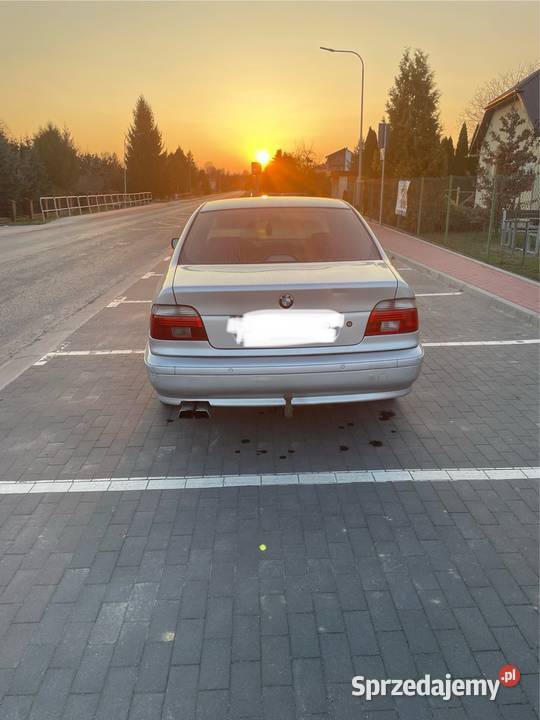 Części BMW e39 m54b25 5hp19 Tomaszów Lubelski