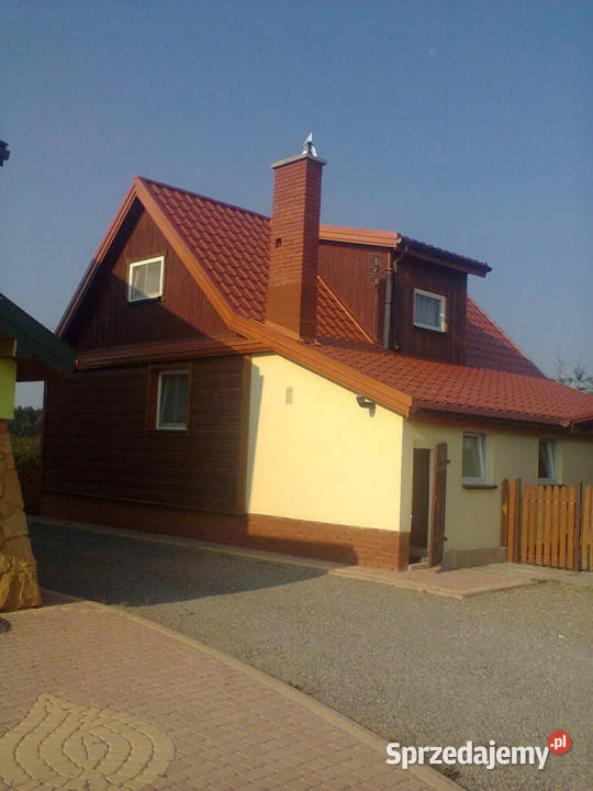 Dom w Nowym Franciszkowie gm Opole Lubelskie garaż Sprzedaż Nowy Franciszków