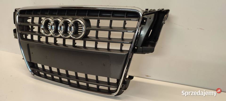 AUDI A5 8T GRILL ATRAPA ZADERZAKA 8T0853651 osobowe dolnośląskie