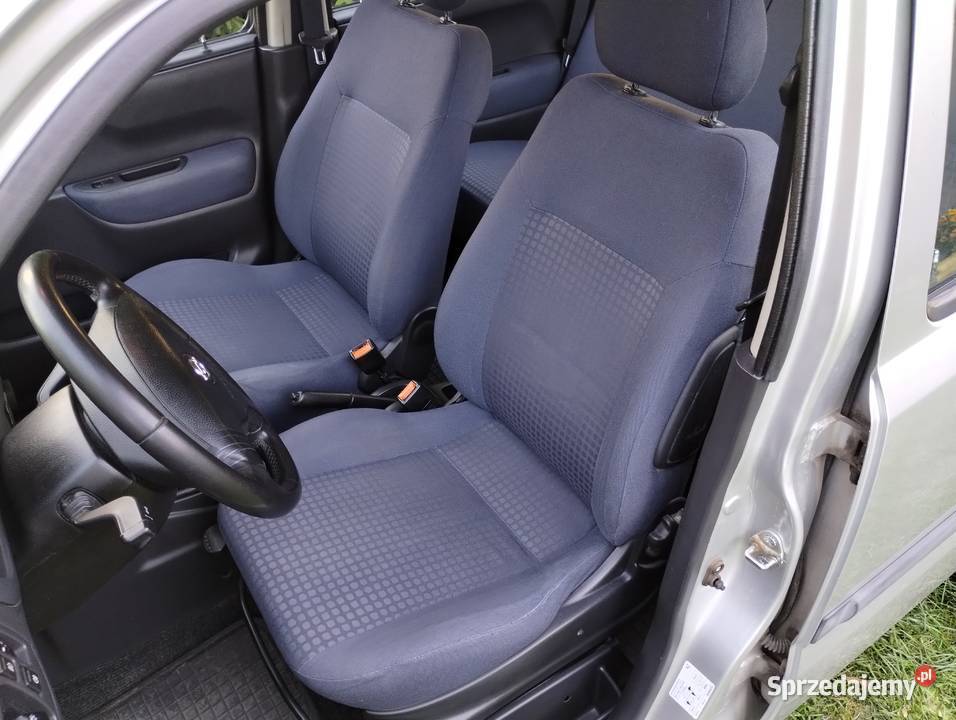 OPEL AGILA 12 16v benzyna zadbany i ekonomiczny sprowadzony Różanka sprzedam